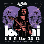 La Bella Strings TI832 Tony Iommi Signature Electric Guitar Strings C#
