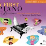 Hal Leonard  420260 My First Piano Adventure Lesson Book C with Online Audio
