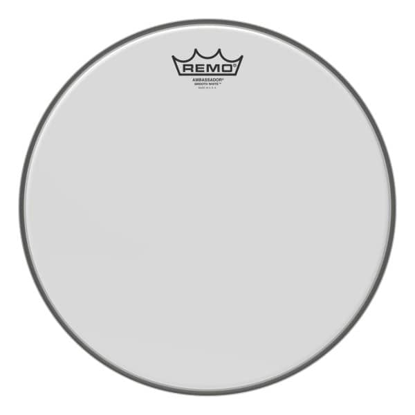 Remo BA-0213-00 Ambassador Smooth White Drumhead