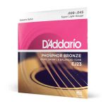 D'Addario EJ23 - Phosphor Bronze Super Light Acoustic Guitar Strings 9-45