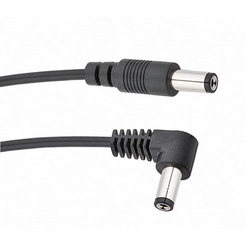 Voodoo Lab PPBAR-RS6 2.1mm Straight to Right Angle Cable