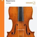 The Royal Conservatory of Music Violin Repertoire Level 1 (2021 Edition) VLR01