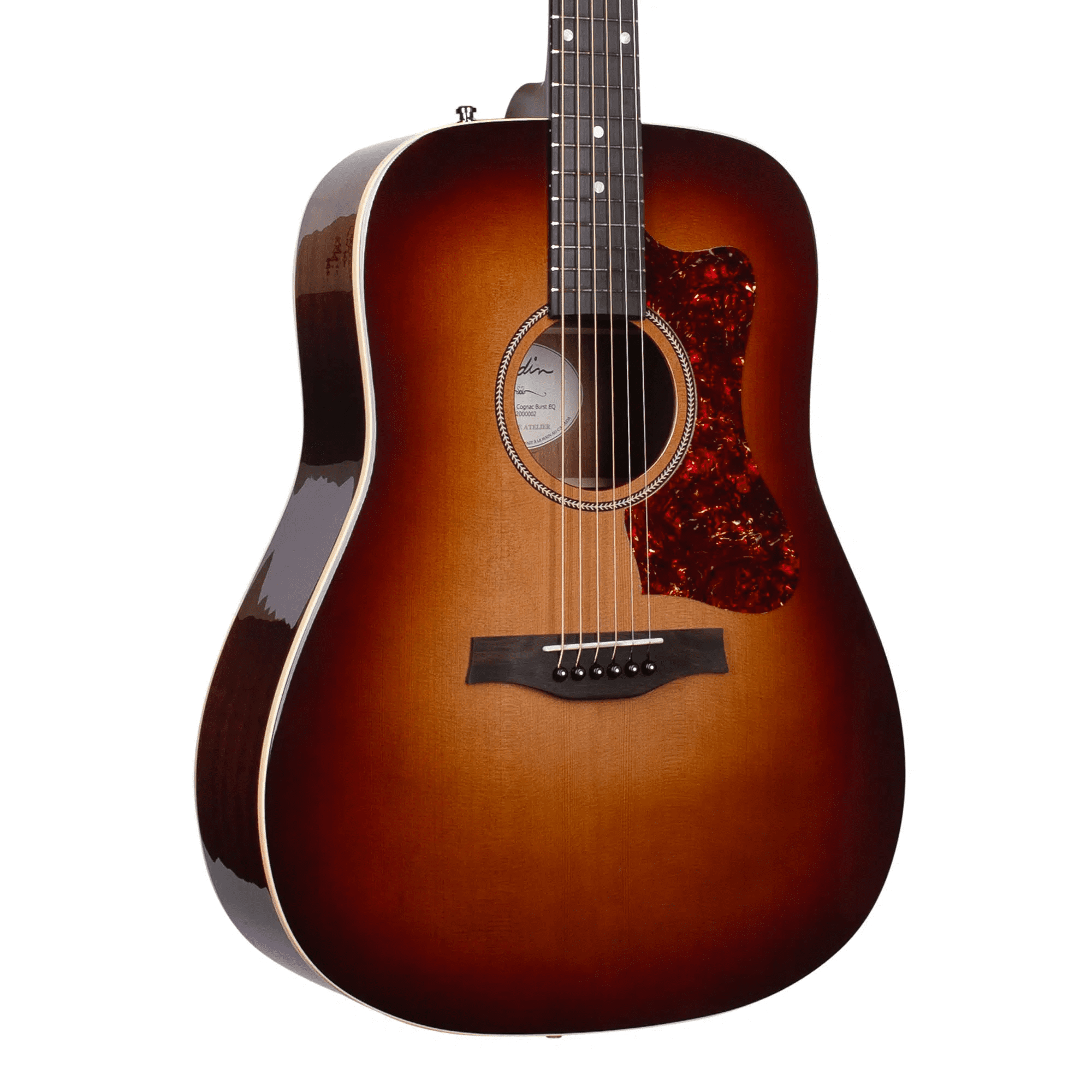 Godin 053902 Century Maho Cognac Burst EQ