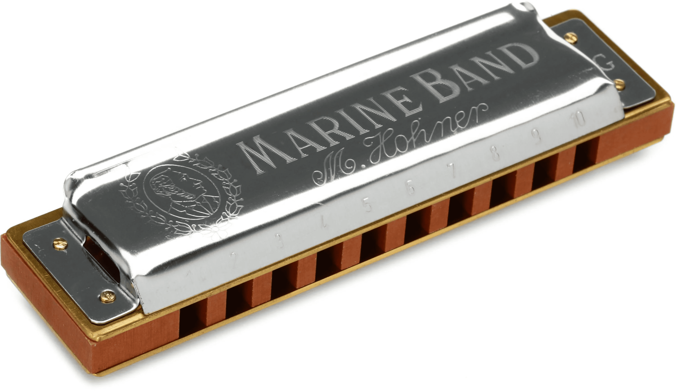 Hohner MBAND-C 1896 Marine Band Harmonica-C