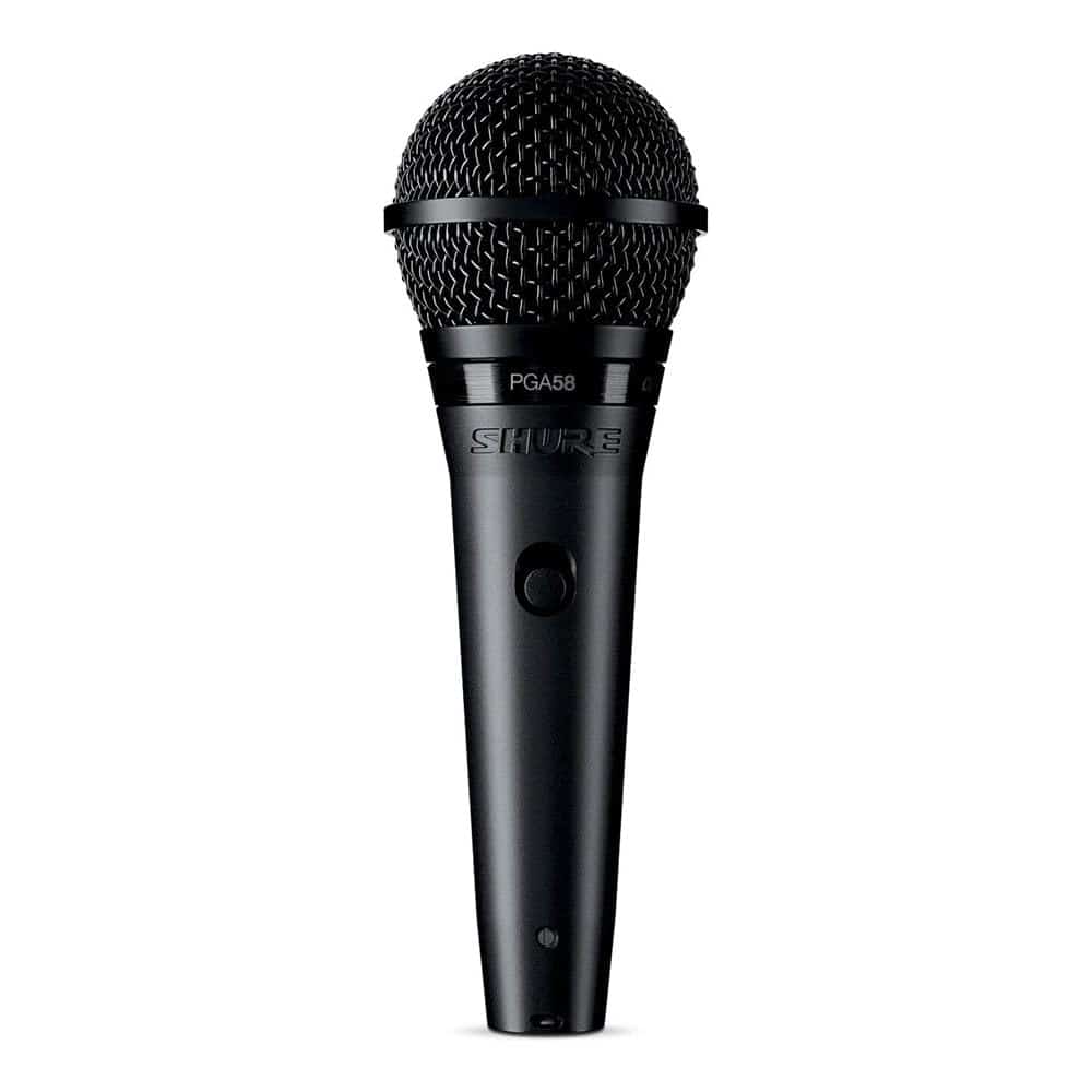 Shure PGA58-LC Cardioid Dynamic Vocal Microphone