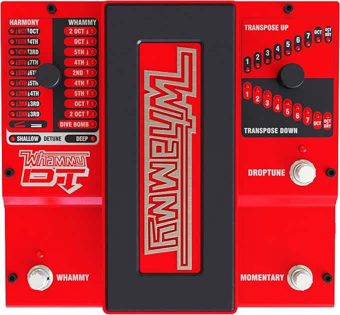 Digitech Whammy-DT  Drop Tune Guitar Effects Pedal