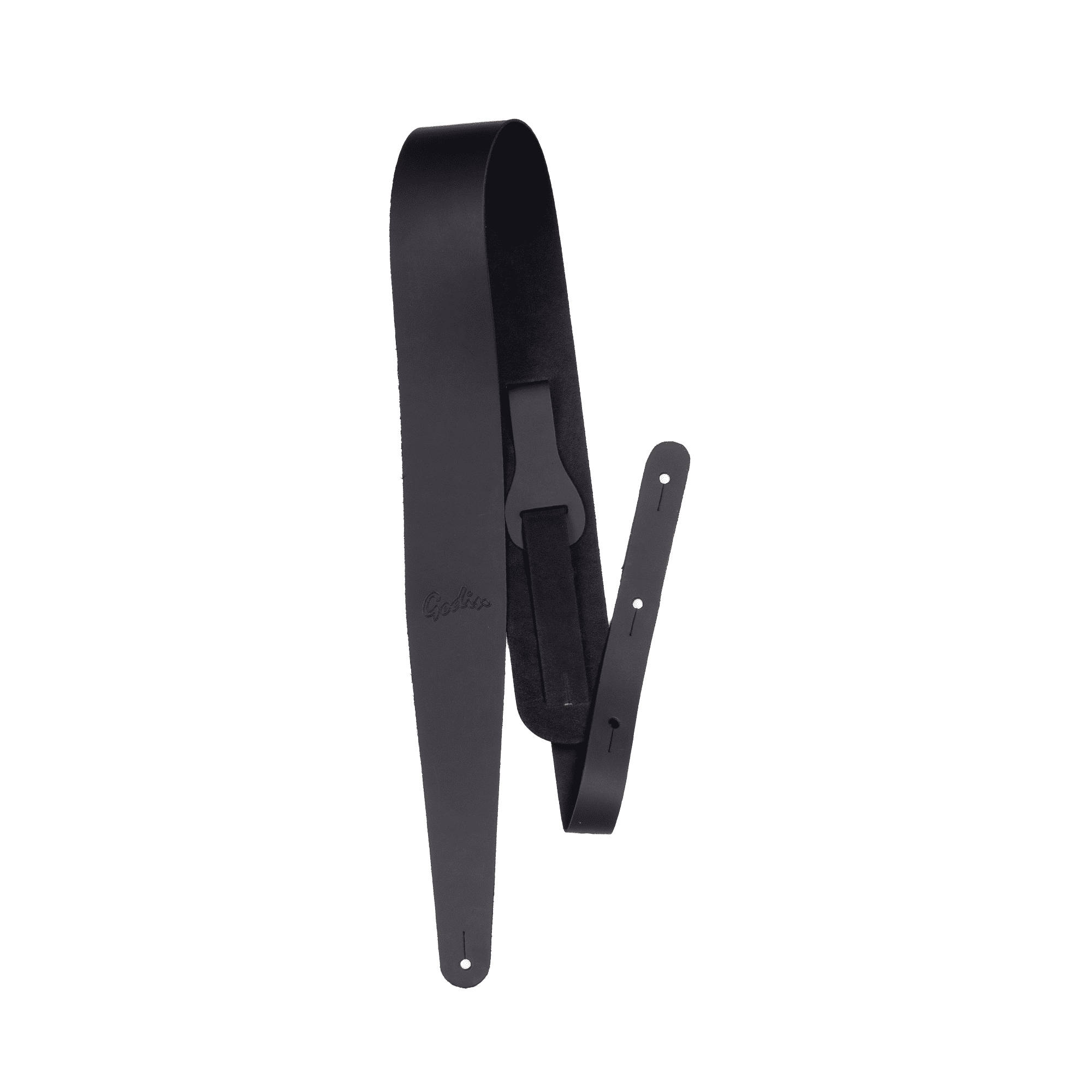 Godin 052752 Godin Basic Black Leather Strap