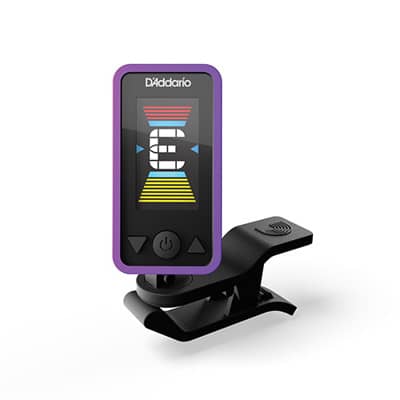 D'Addario Planet Waves PW-CT-17PR Eclipse Tuner-Purple