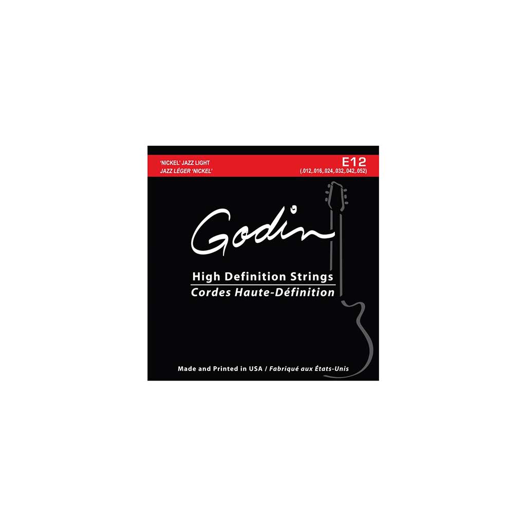 Godin 033416 Godin E12 Electric HD Strings