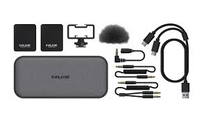 NUX B-10 Vlog 2.4GHz Wireless Lavalier Mic System